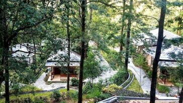 A premium wellness estate in Mussoorie