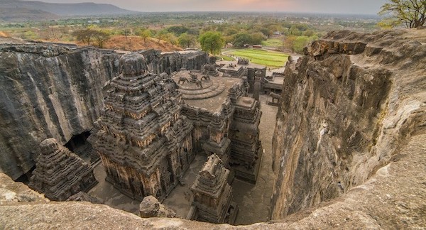 The Kailasa Temple