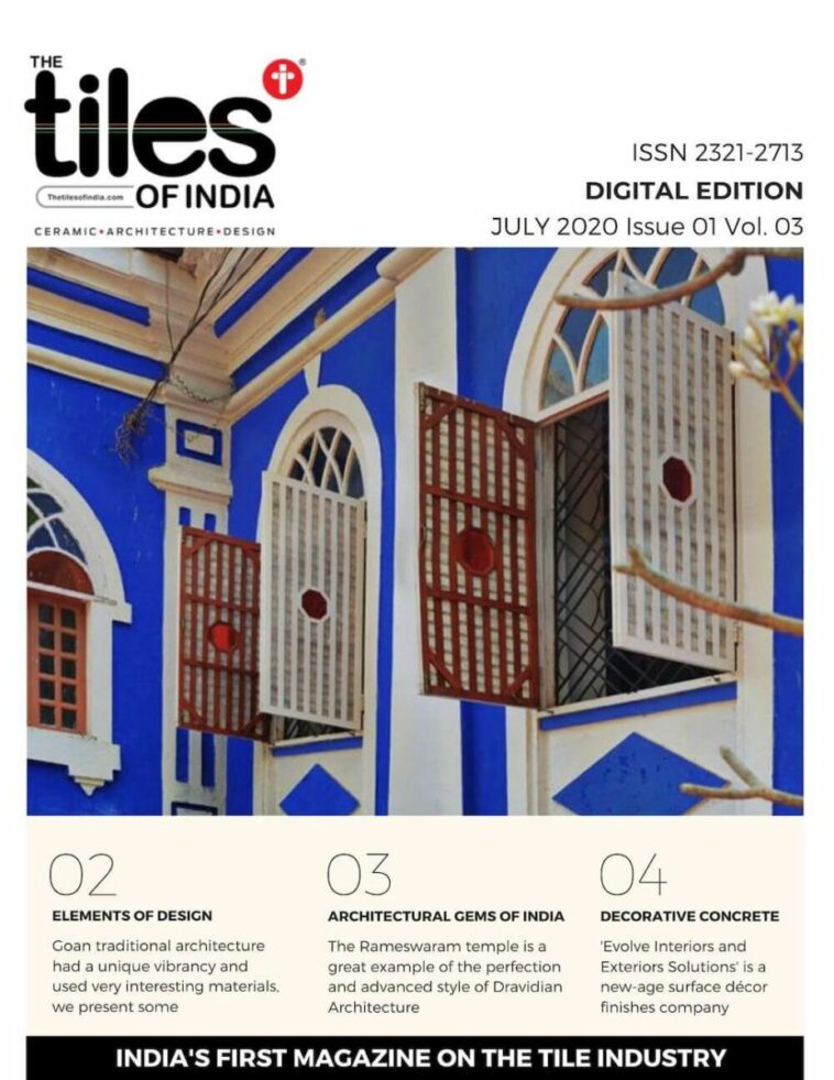 The Tiles of India Weekly Digital Tabloid Edition - July 2020 Issue 1 Volume 3