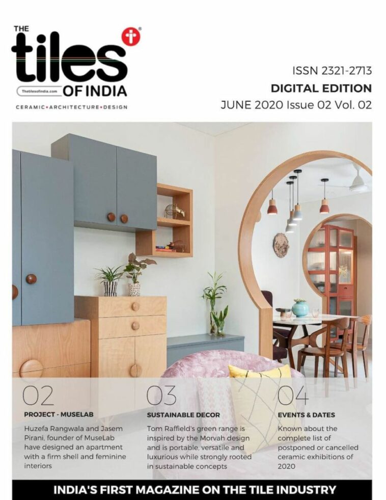 The Tiles of India Weekly Digital Tabloid Edition - June 2020 Issue 2 Volume 2