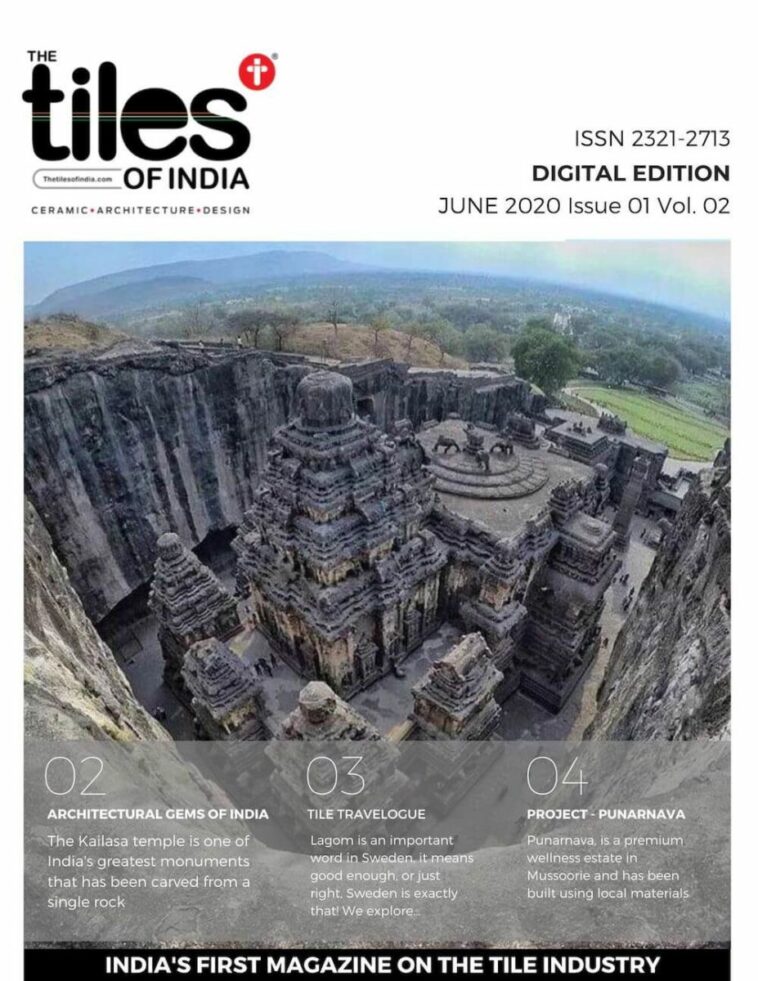 The Tiles of India Weekly Digital Tabloid Edition - June 2020 Issue 3 Volume 1