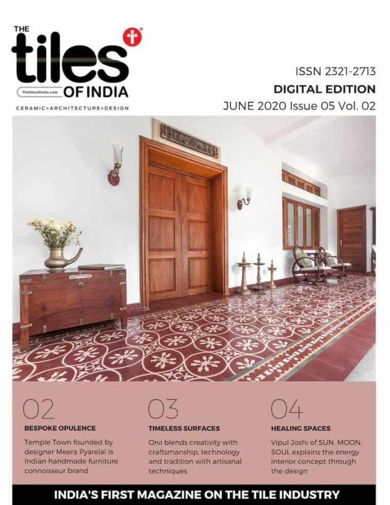 The Tiles of India Weekly Digital Tabloid Edition - June 2020 Issue 5 Volume 2