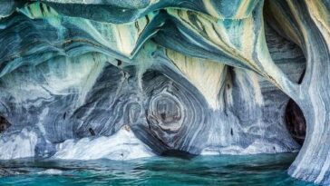 Marble Caves of Patagonia Chile