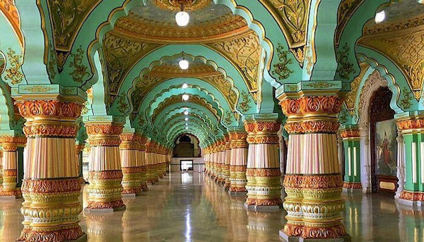 Mysore Palace - True Architectural Gem of India