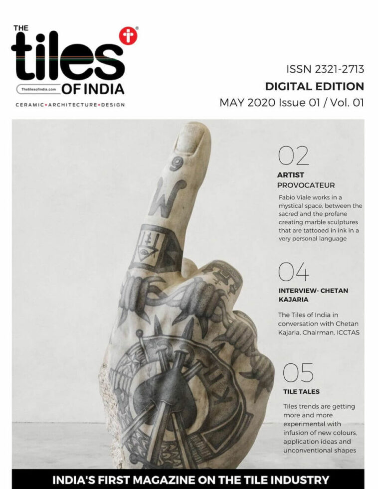 The Tiles of India Weekly Digital Tabloid Edition - May 2020 Issue 1 Volume 1