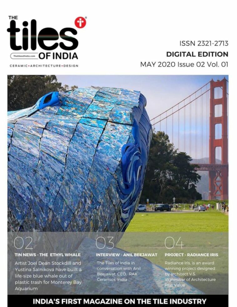 The Tiles of India Weekly Digital Tabloid Edition - May 2020 Issue 2 Volume 1