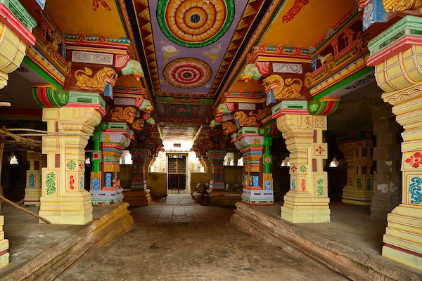 The Rameswaram temple