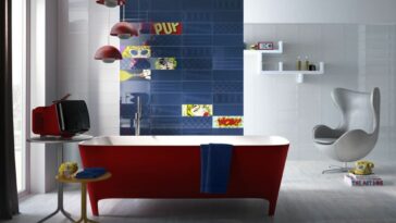 Pop Art Bathroom