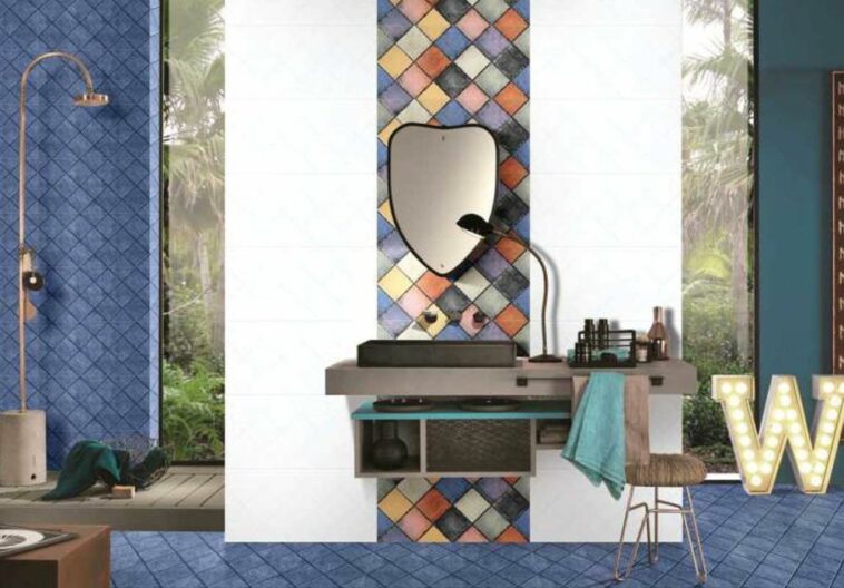 Kajaria Bathroom Wall Tiles Collection 2020 - The Tiles of India