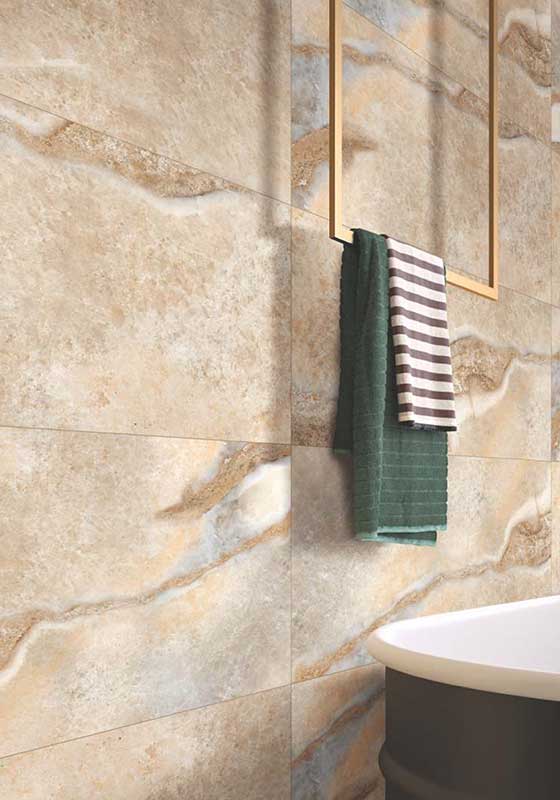 Kajaria Ceramics - Bathroom Wall Tiles Collection 2020