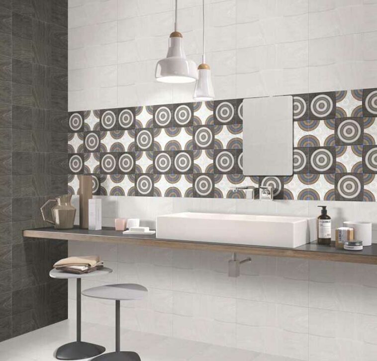 Kajaria Bathroom Wall Tiles Collection 2020 - The Tiles of India