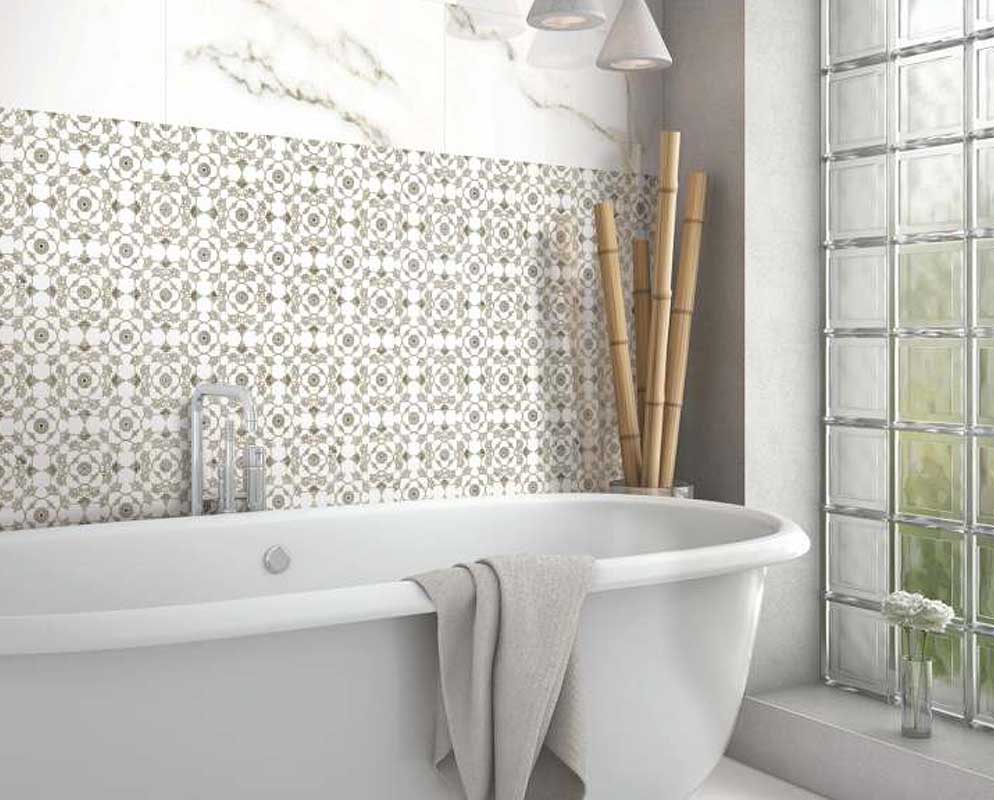 Kajaria Bathroom Wall Tiles Collection 2020 - The Tiles of India