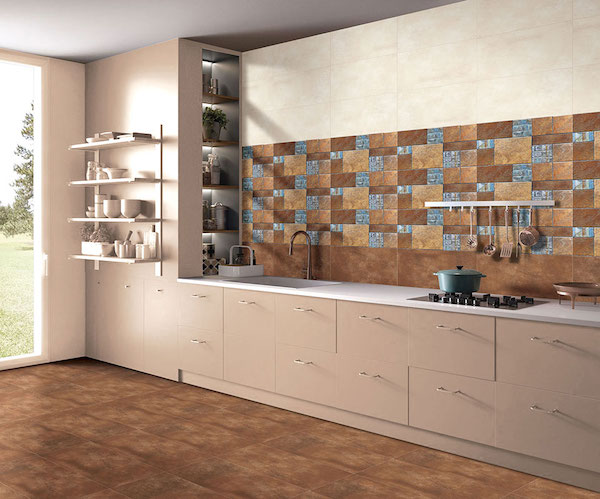 Kajaria Kitchen Wall Tiles Collection 2020 - The Tiles of India