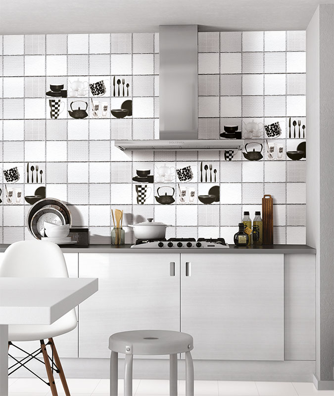 Kajaria Kitchen Wall Tiles Collection 2020 - The Tiles of India