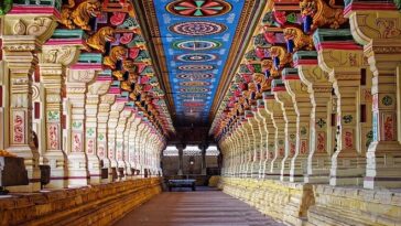 The Rameswaram temple