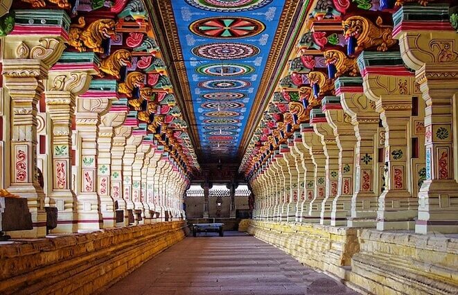 The Rameswaram temple