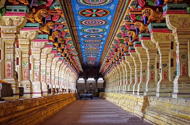 The Rameswaram temple