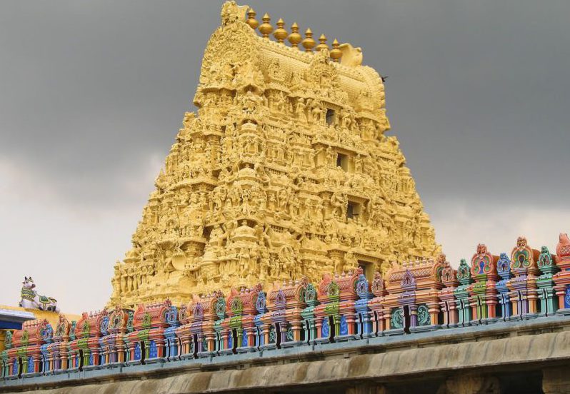 The Rameswaram temple