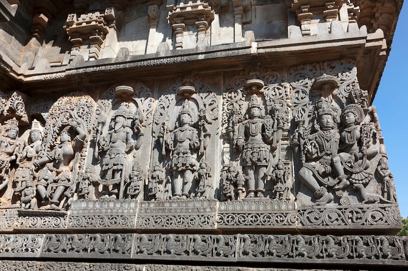 The Rameswaram temple