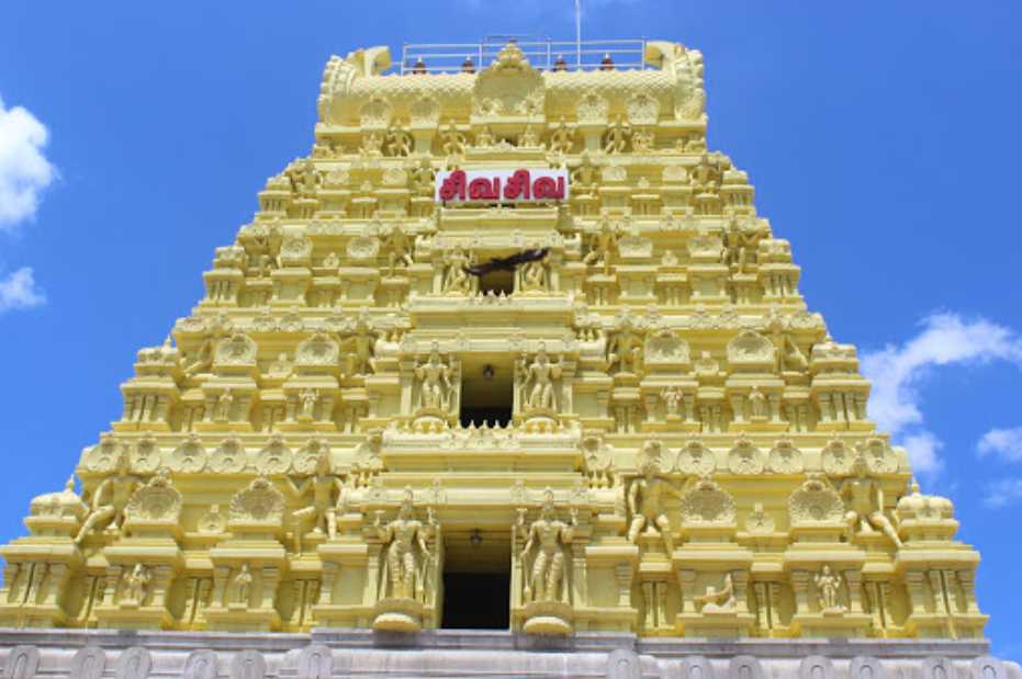 The Rameswaram temple