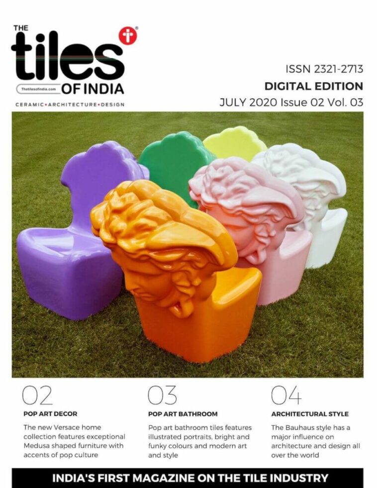 The Tiles of India Weekly Digital Tabloid Edition - July 2020 Issue 2 Volume 3