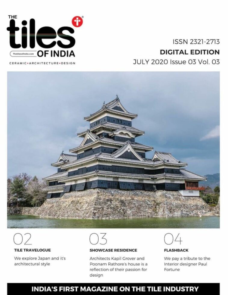 The Tiles of India Weekly Digital Tabloid Edition - July 2020 Issue 3 Volume 3