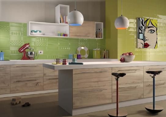 Pop Art Kitchen