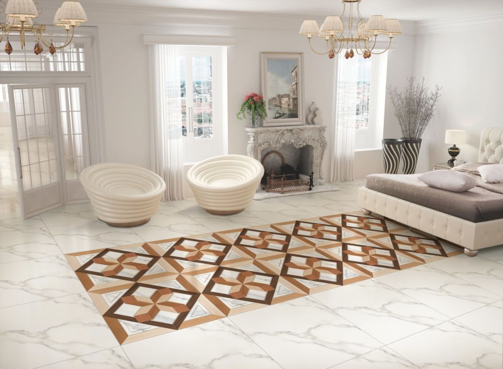 Living Room Floor Tiles Design In India | Cabinets Matttroy