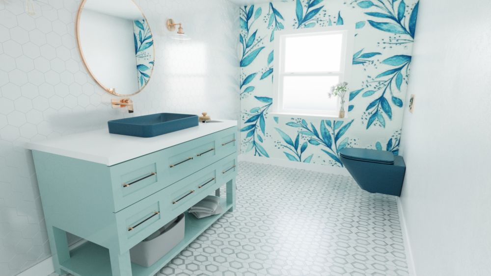 Bathroom Tiles Selection