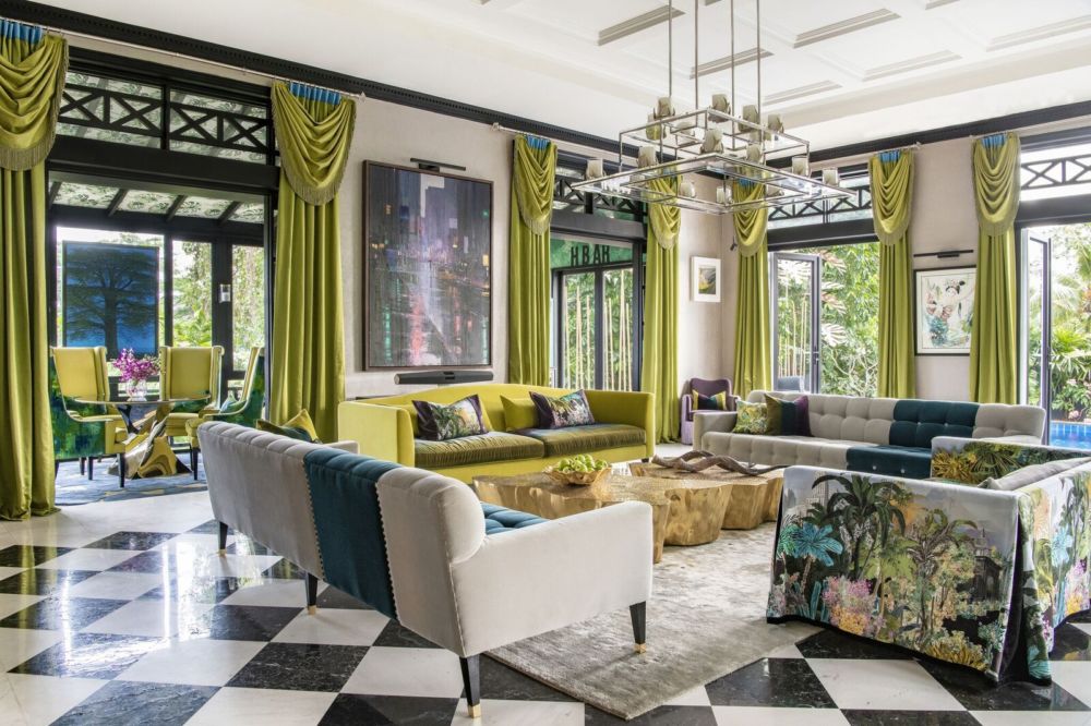 Tropical Theme House