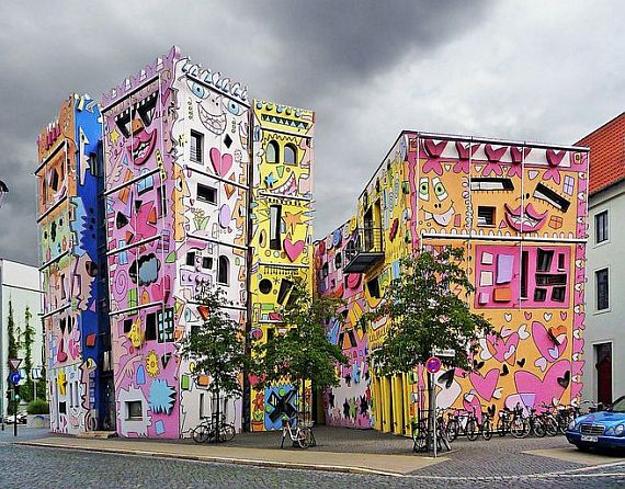 Pop Art Architecture