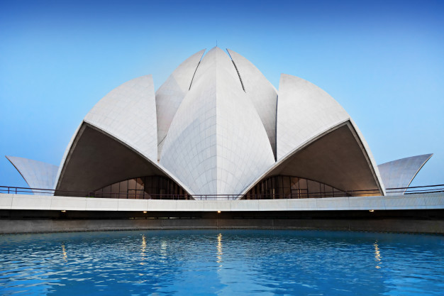 The Lotus Temple