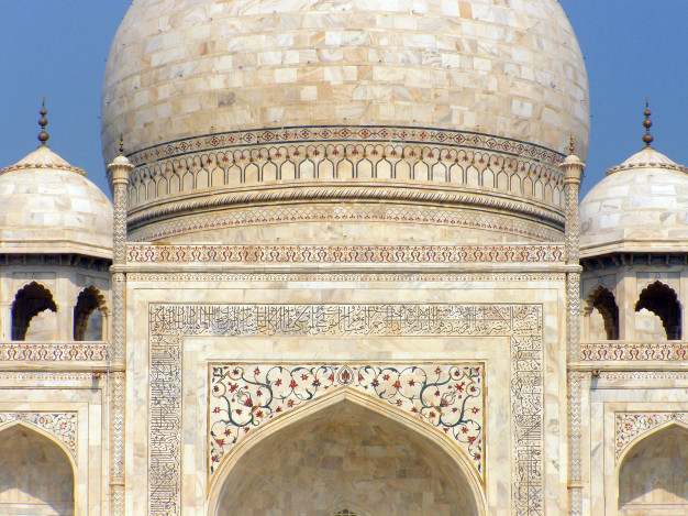 The Taj Mahal