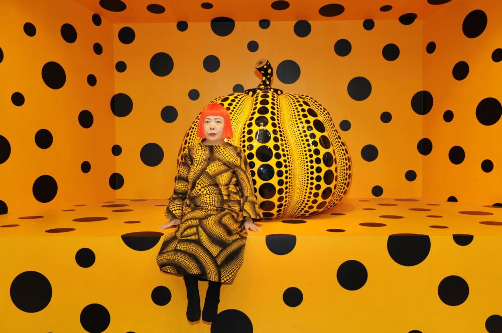 Japanese Artist Yayoi Kusama