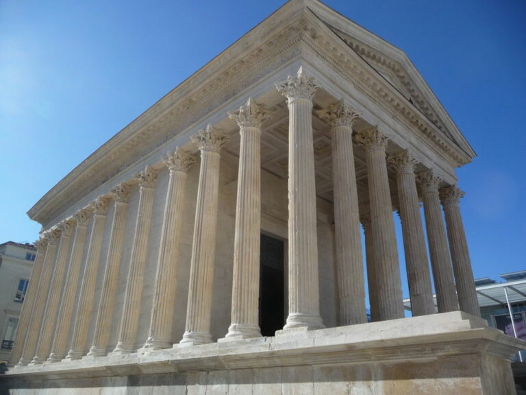 Famous Greco Roman architecture structures The Tiles of India