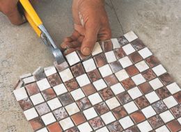 Mosaic Tiles Installation