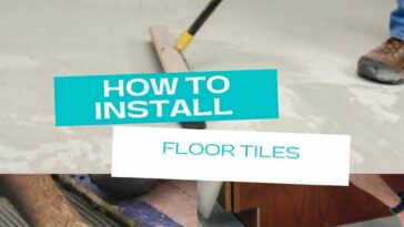 How to Install Floor Tiles in 8 Easy Steps