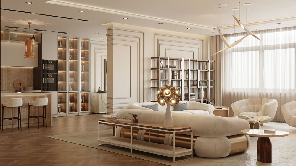 Contemporary Penthouse