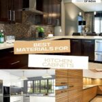 5 Best Materials for Kitchen Cabinets