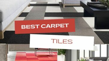 6 Best Carpet Tiles