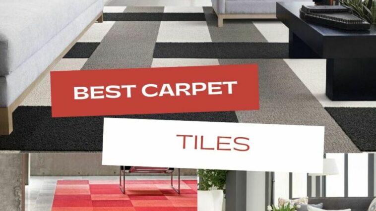 6 Best Carpet Tiles
