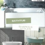 8 Bathtub Shapes & Styles