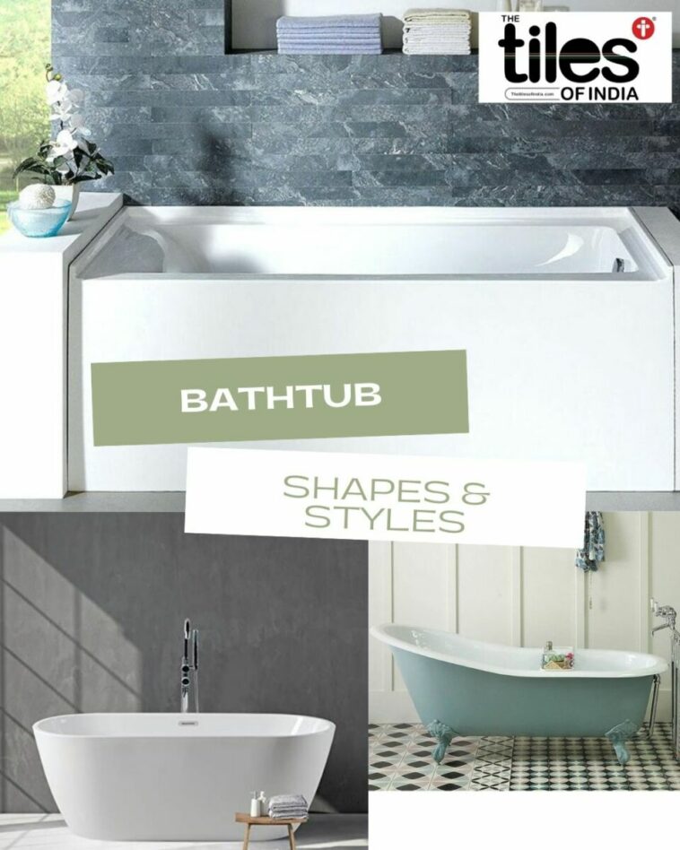 8 Bathtub Shapes & Styles