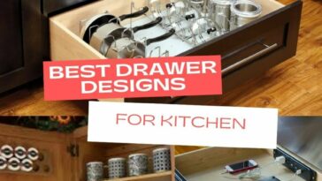 8 Best Drawer Designs for Kitchen