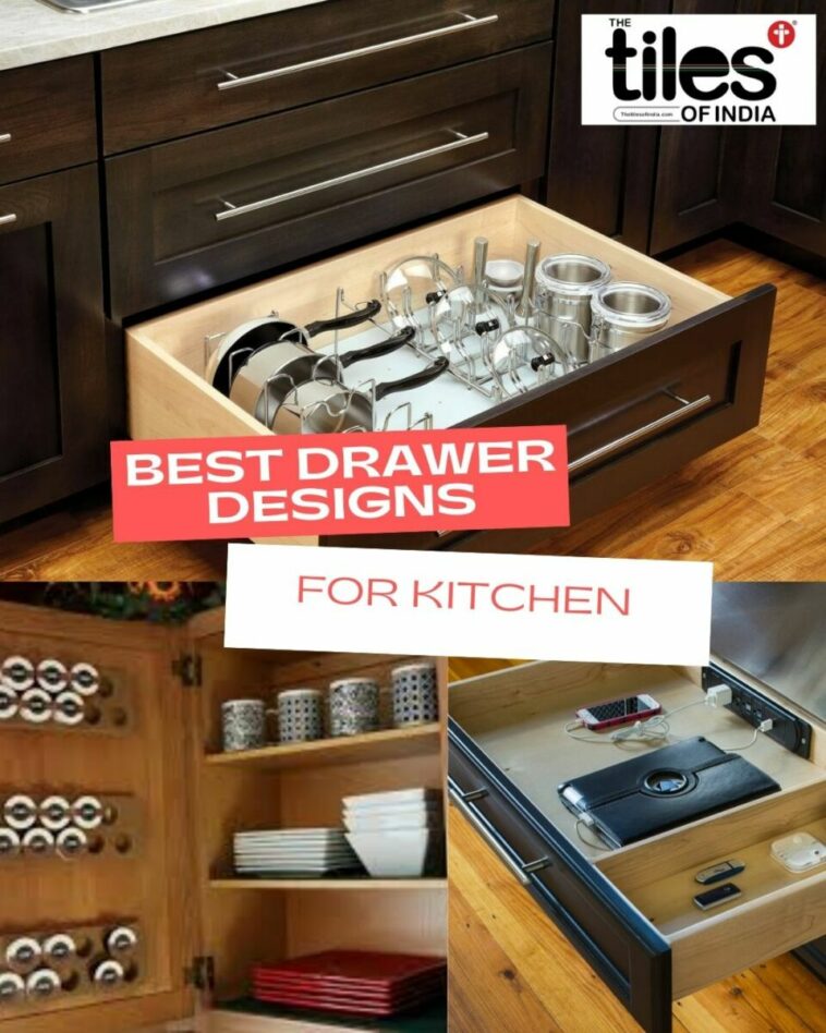 8 Best Drawer Designs for Kitchen