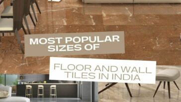 8 Most Popular Floor and Wall Tiles Sizes