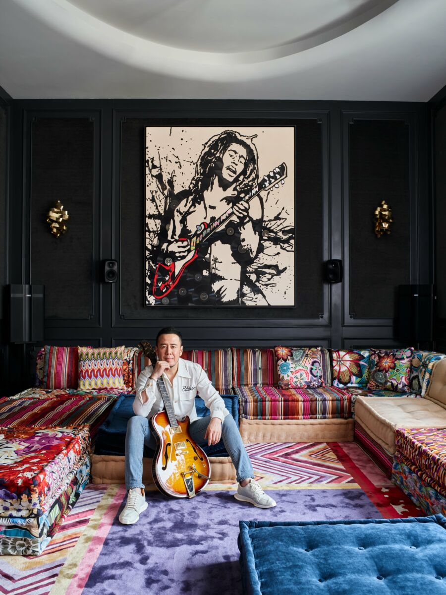 Artist Yang Kun