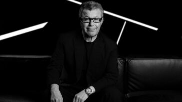 Architect icon Daniel Libeskind
