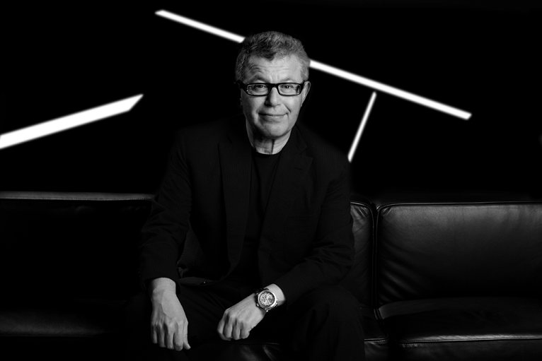 Architect icon Daniel Libeskind
