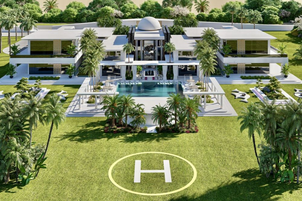 A luxury project